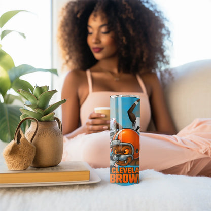 Shedeur Sanders & Myles Garrett 20oz Stainless Steel Tumbler – Football Fan Travel Cup with Straw | Game Day Sports Drinkware Product vendor