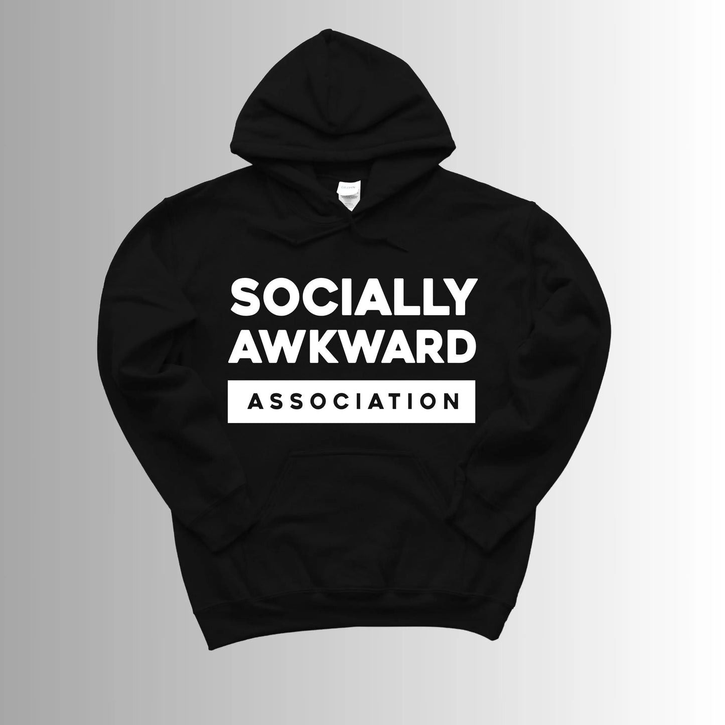 Socially Awkward Vibes Hoodie: Embrace Your Quirky Side Branded Kreations