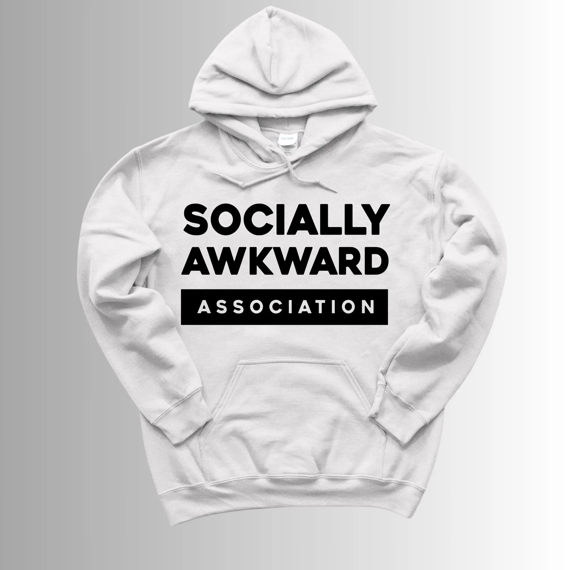 Socially Awkward Vibes Hoodie: Embrace Your Quirky Side Branded Kreations