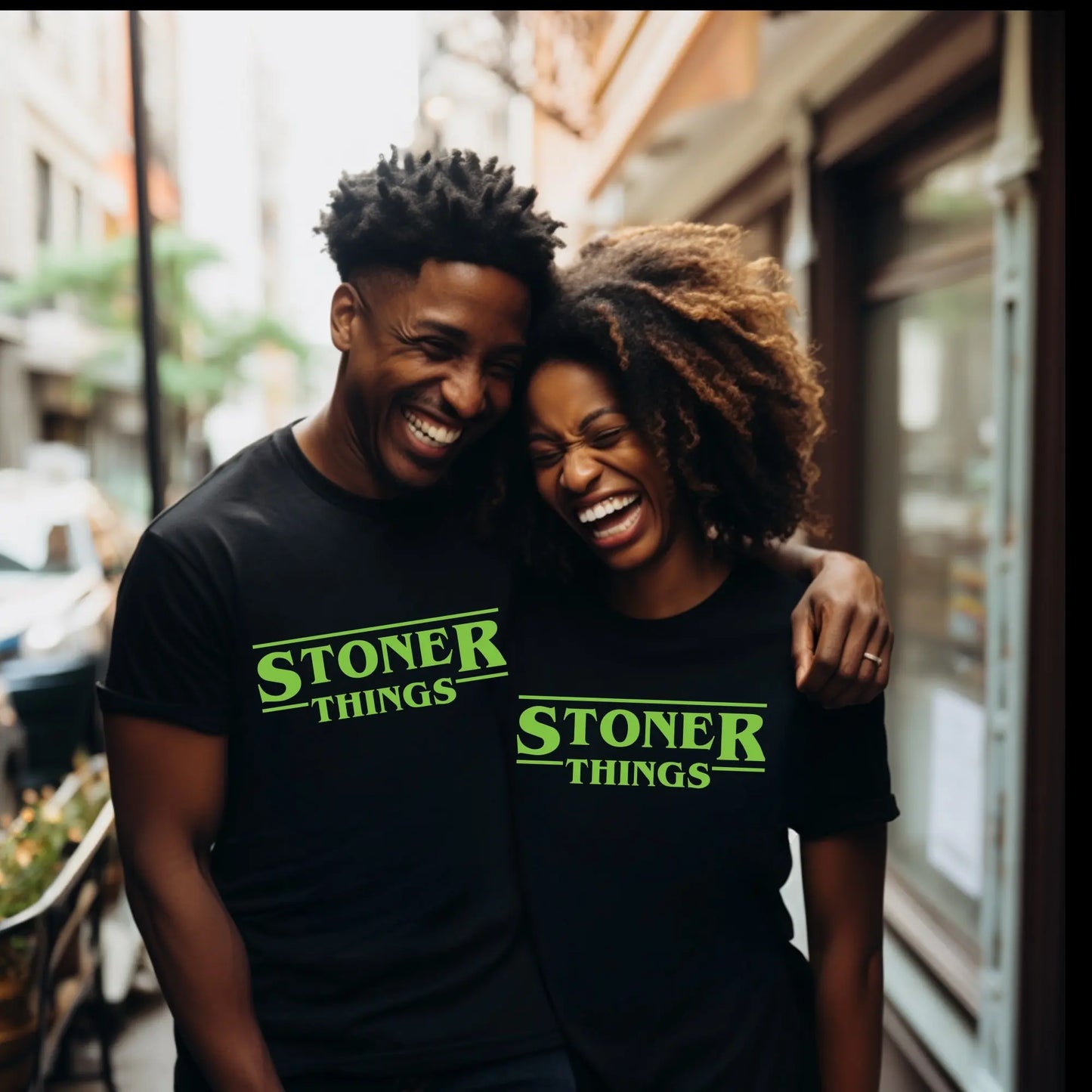 Stoner Things T-Shirt – Pop Culture Inspired Graphic Tee for Men & Women Branded Kreations Kraft Boutique