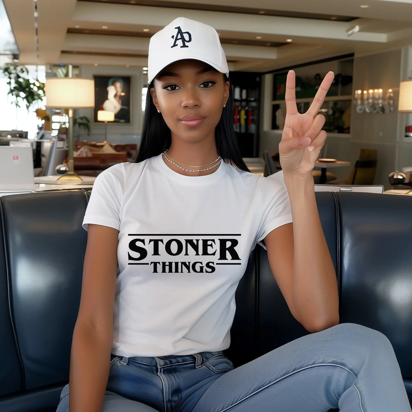Stoner Things T-Shirt – Pop Culture Inspired Graphic Tee for Men & Women Branded Kreations Kraft Boutique