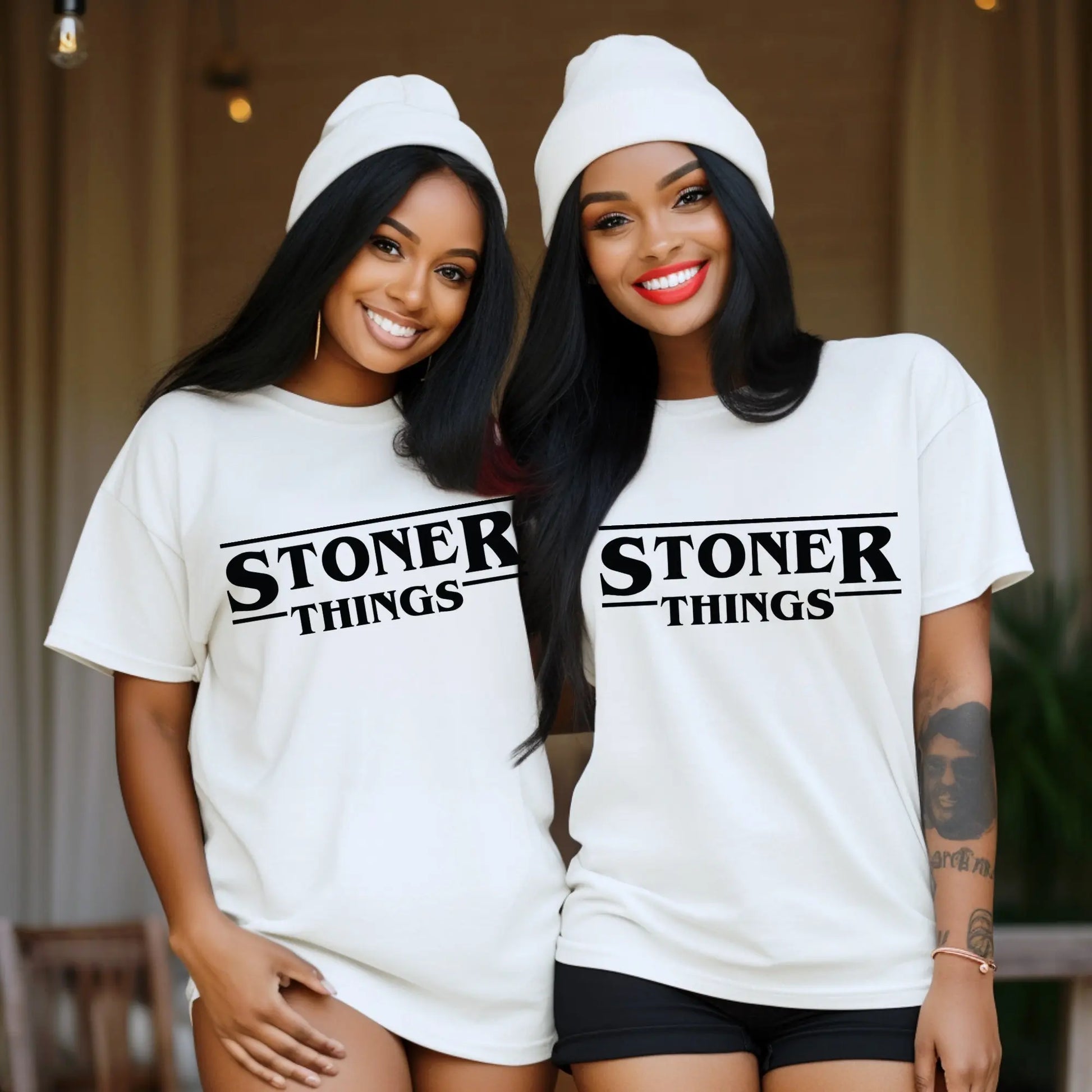 Stoner Things T-Shirt – Pop Culture Inspired Graphic Tee for Men & Women Branded Kreations Kraft Boutique