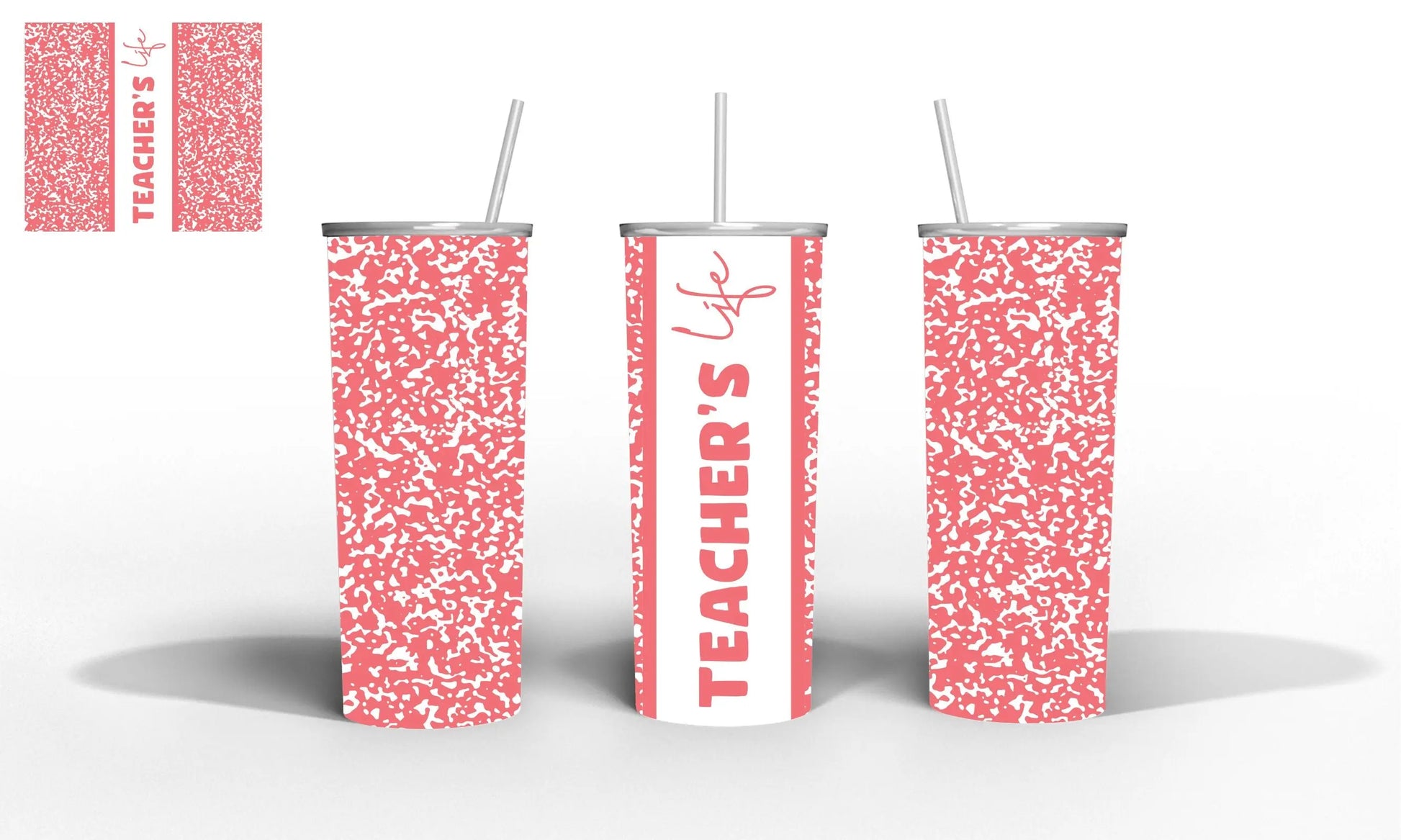 Teacher Tumbler - Branded Kreations Kraft Boutique