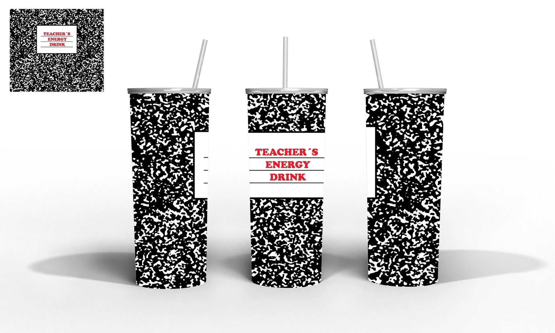 Teacher Tumbler - Branded Kreations Kraft Boutique