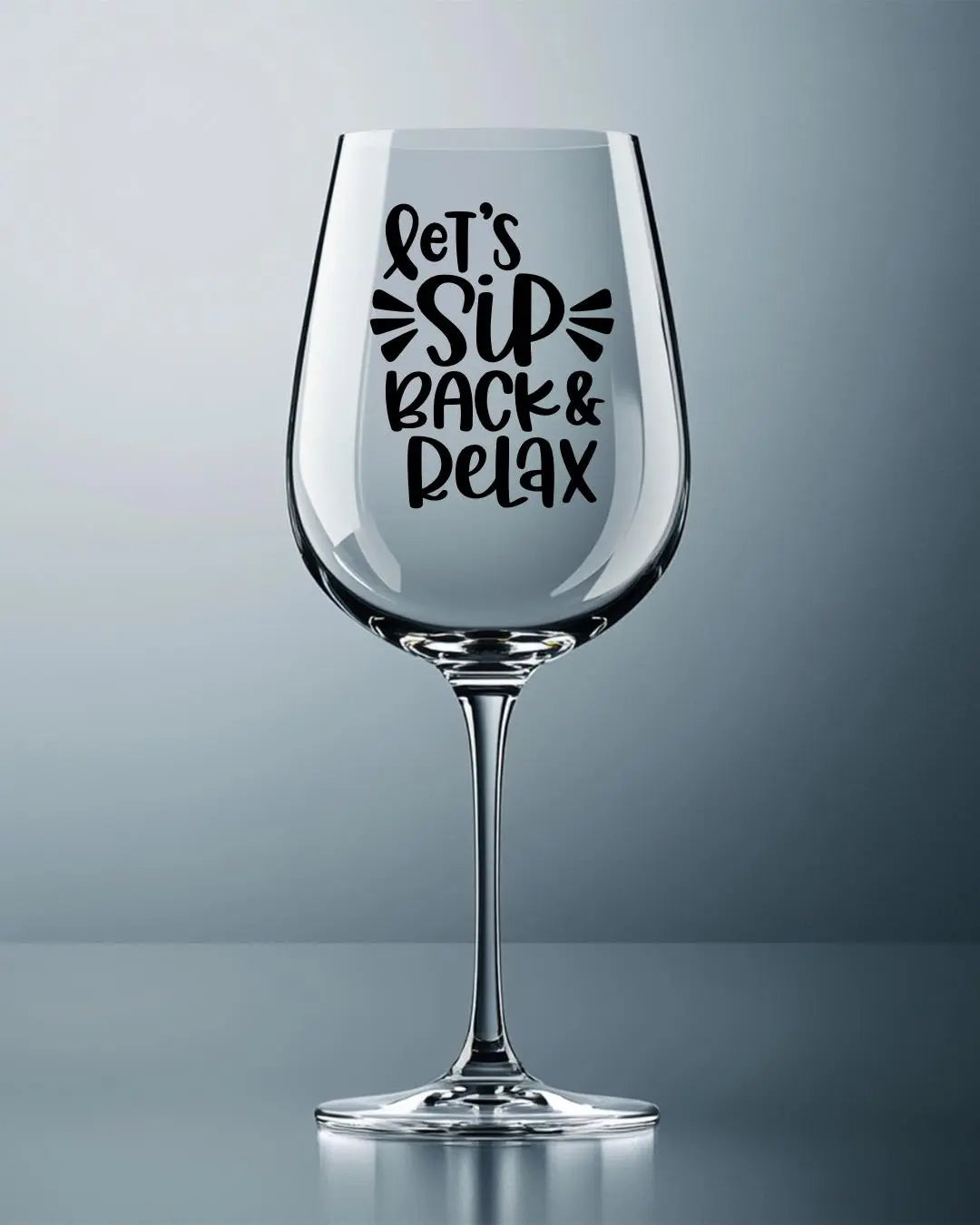 Wine Glass Bundle Branded Kreations Kraft Boutique